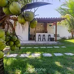 Casa Privativa Perto Da Praia Taperapuan - Rsb131